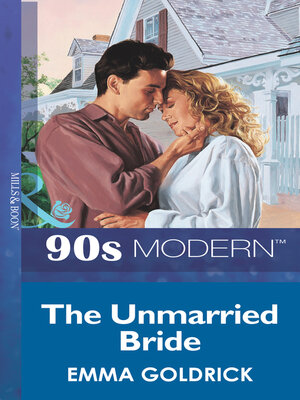 cover image of The Unmarried Bride